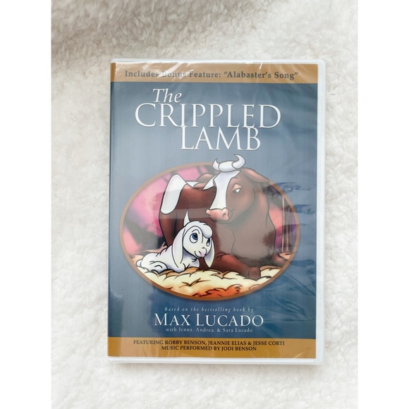 Max Lucado Kid’s Christmas DVDs Set of Two - New - Picture 2 of 5